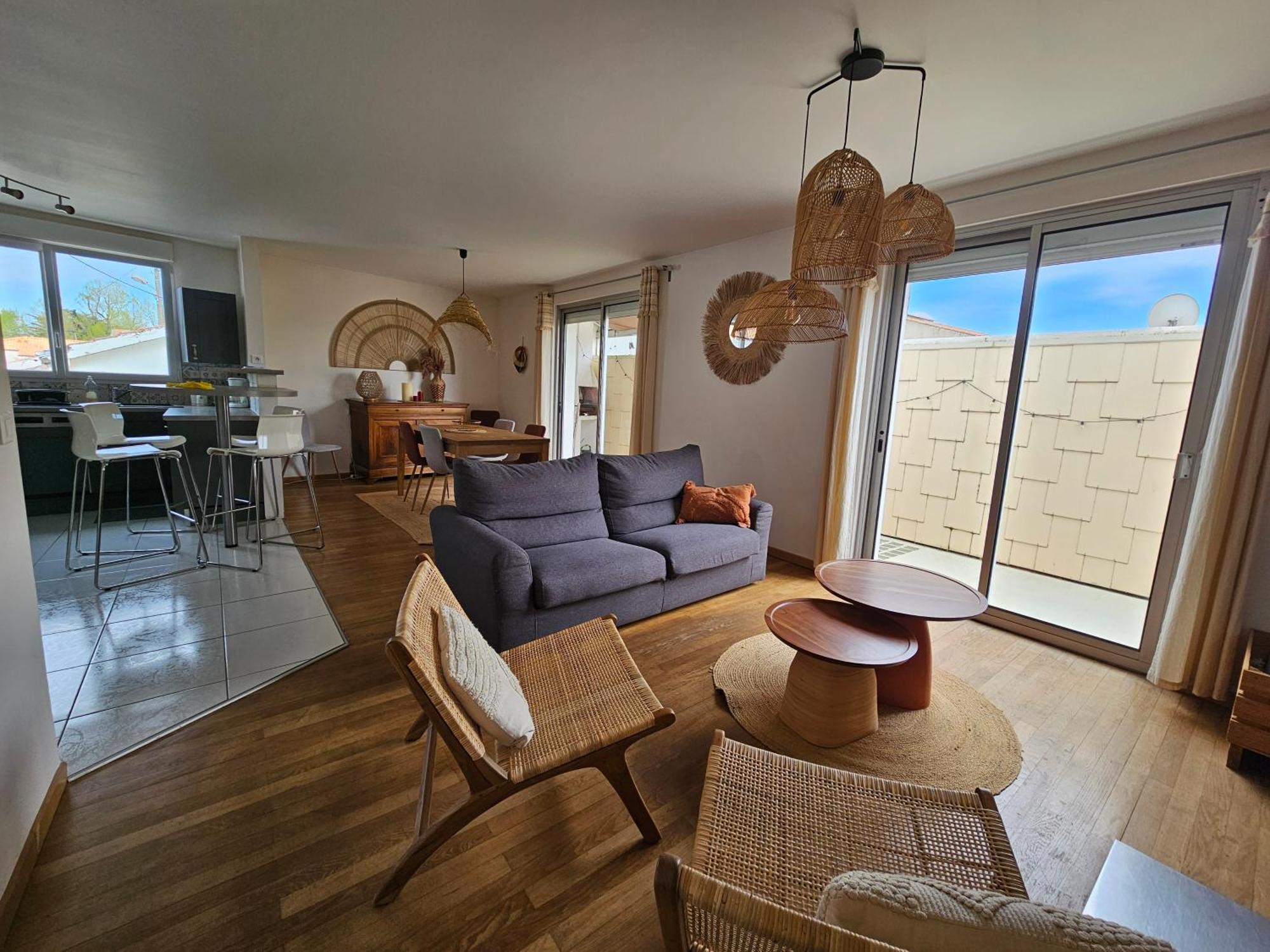 Maison De Location Hypercentre La Tranche-sur-Mer Exteriér fotografie